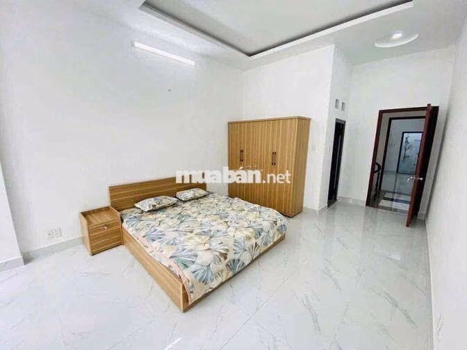 Hẻm 6m HUỲNH THIỆN LỘC, 3 Tấm, 4 x 20m, 3 Phòng Ngủ, 3 wc