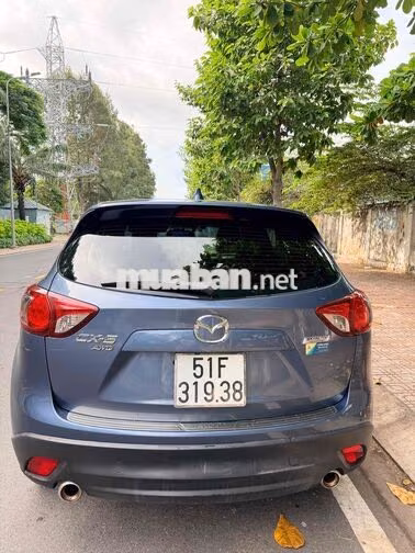 Mazda CX5 2.0 2WD Xám xanh