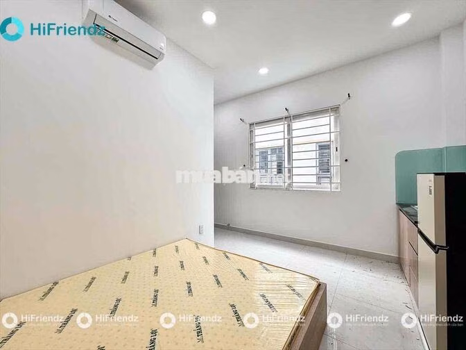 Phòng mặt tiền đường Full nội thất cửa sổ lớn thoáng mát ngay Gò Vấp
