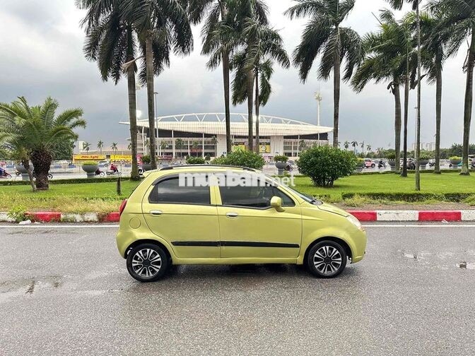 Chevrolet Spark 2009 Số sàn Vàng chanh