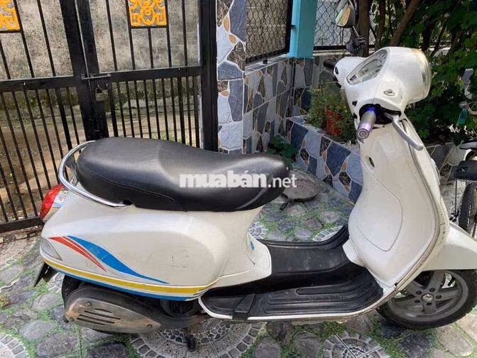 Piaggio Vespa 2010 Trắng Việt Nam