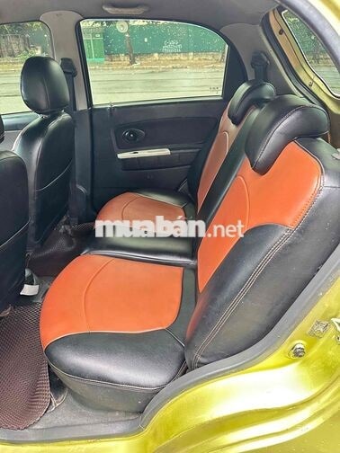 Chevrolet Spark 2009 Số sàn Vàng chanh
