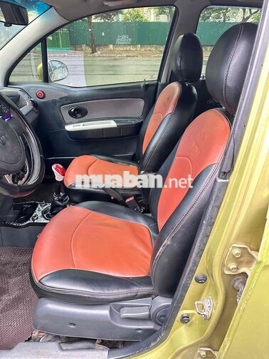 Chevrolet Spark 2009 Số sàn Vàng chanh