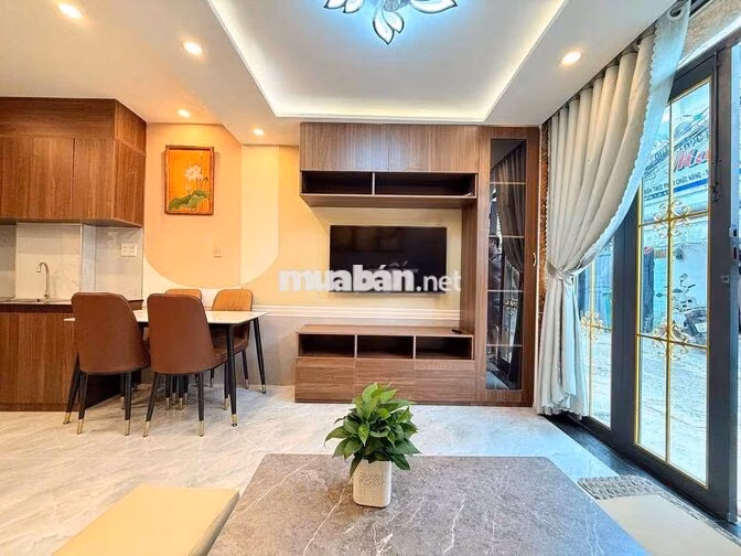 Chính Chủ Bán Toà Nhà VIP HXH 311 Nơ Trang Long 7,39x9,19 CN 53,1 6pn