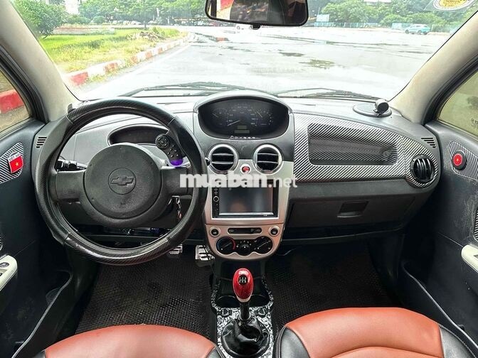 Chevrolet Spark 2009 Số sàn Vàng chanh