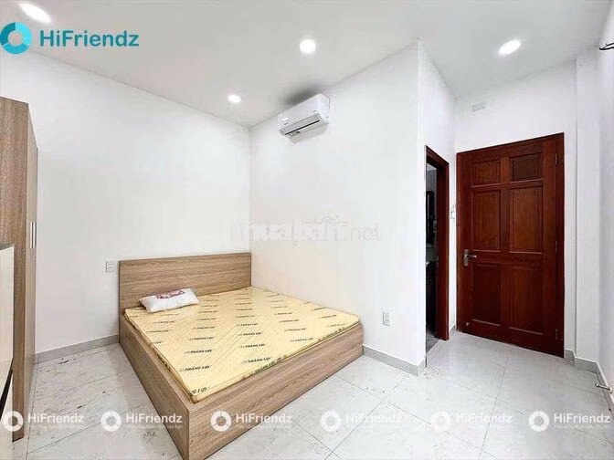 Phòng mặt tiền đường Full nội thất cửa sổ lớn thoáng mát ngay Gò Vấp