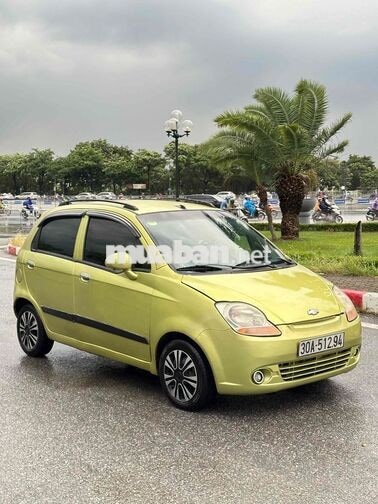 Chevrolet Spark 2009 Số sàn Vàng chanh