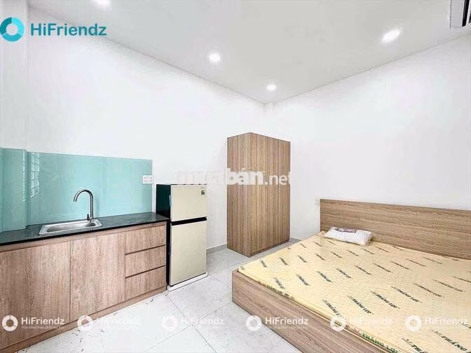 Phòng mặt tiền đường Full nội thất cửa sổ lớn thoáng mát ngay Gò Vấp