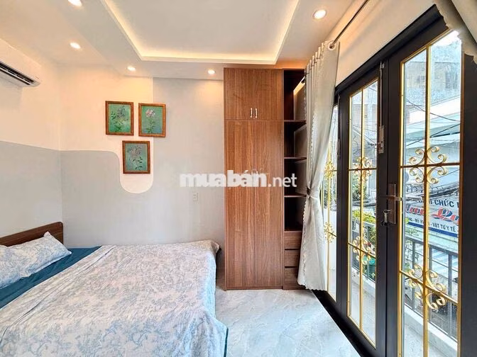 Chính Chủ Bán Toà Nhà VIP HXH 311 Nơ Trang Long 7,39x9,19 CN 53,1 6pn