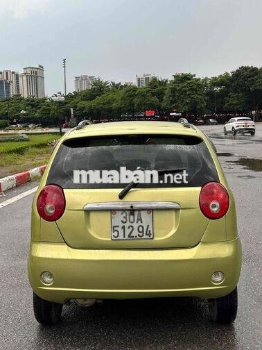 Chevrolet Spark 2009 Số sàn Vàng chanh