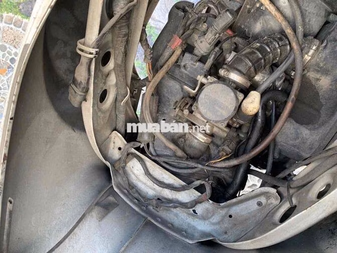 Piaggio Vespa 2010 Trắng Việt Nam