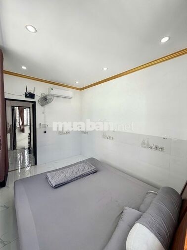 Nhà trệt lầu 2PN hẻm đường Hùng Vương chỉ 6,5 triệu
