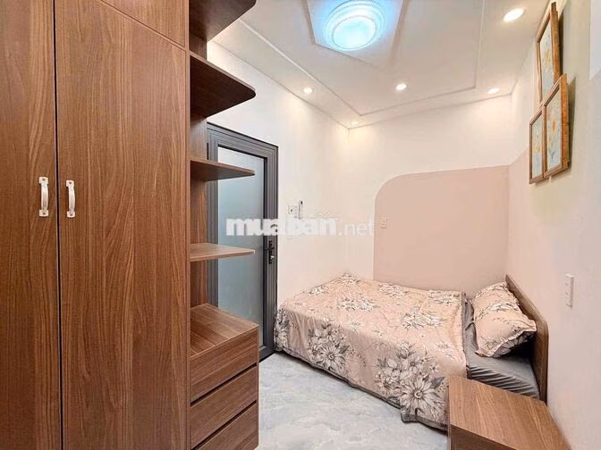 Chính Chủ Bán Toà Nhà VIP HXH 311 Nơ Trang Long 7,39x9,19 CN 53,1 6pn