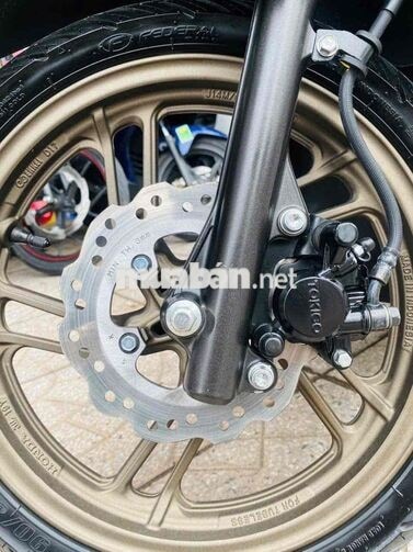 Honda Vario 125 2025 Đen 3000 km
