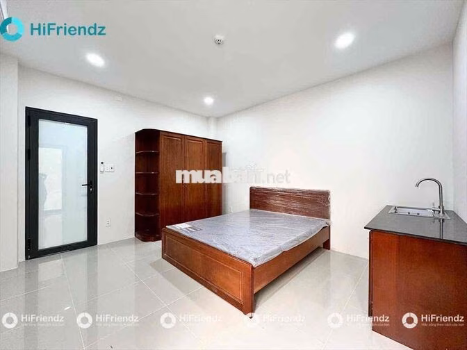 Căn hộ mới đi bộ qua Văn Lang VLU có ban công tại Dương Quảng Hàm