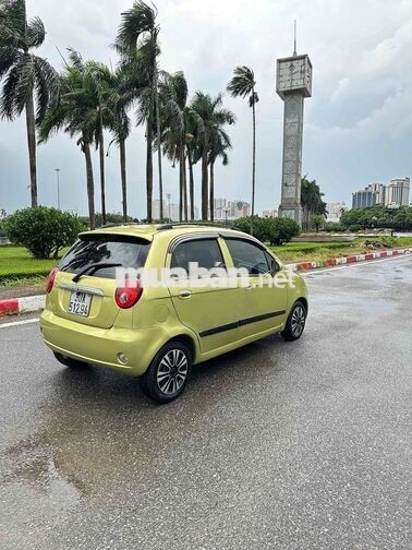 Chevrolet Spark 2009 Số sàn Vàng chanh