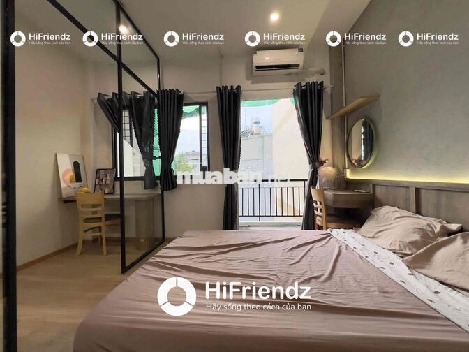 CĂN HỘ STUDIO FULL NỘI THẤT SIÊU ĐẸP GẦN ĐH Y DƯỢC - ĐH MỞ
