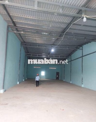 CHO THUÊ KHO,XƯỞNG 7X40M (280M²) GIÁ CHỈ 19TR/T, Đ XE CÔNG 40F 
