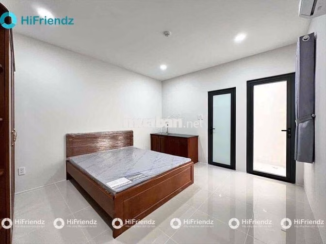 Căn hộ mới đi bộ qua Văn Lang VLU có ban công tại Dương Quảng Hàm