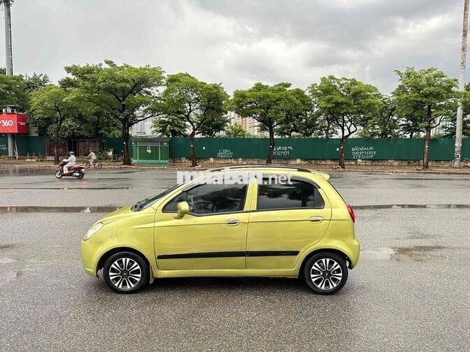 Chevrolet Spark 2009 Số sàn Vàng chanh