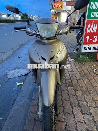 Honda Wave Alpha 2012 Vàng đồng 577368 km