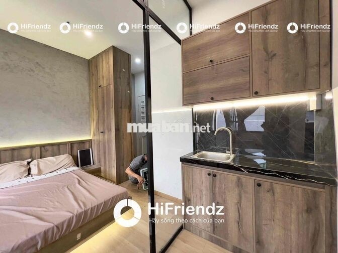 CĂN HỘ STUDIO FULL NỘI THẤT SIÊU ĐẸP GẦN ĐH Y DƯỢC - ĐH MỞ