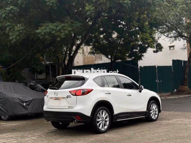 Mazda CX-5 2015 2.0AT AWD Trắng 160000 km