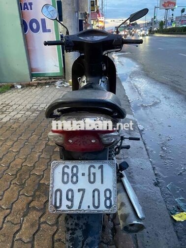 Honda Wave Alpha 2012 Vàng đồng 577368 km