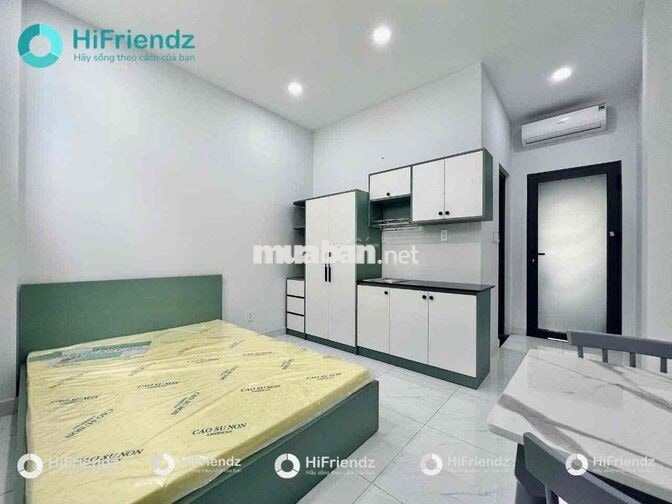 STUDIO FULL NỘI THẤT NGAY PHAN XÍCH LONG
