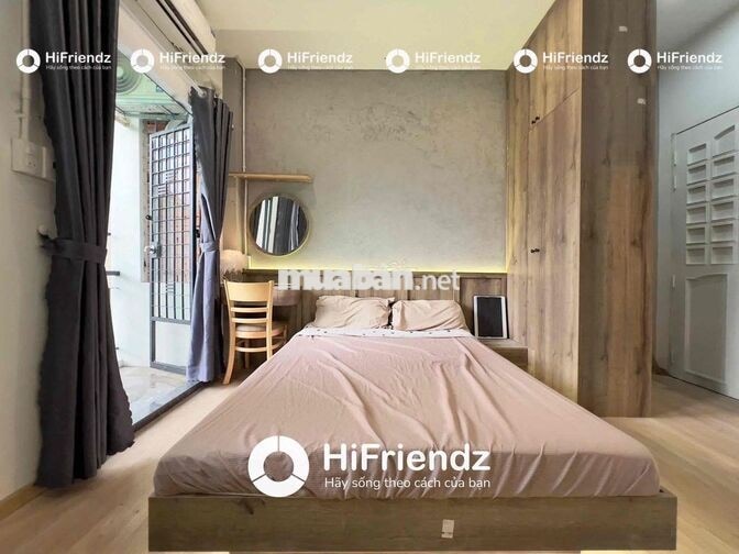 CĂN HỘ STUDIO FULL NỘI THẤT SIÊU ĐẸP GẦN ĐH Y DƯỢC - ĐH MỞ