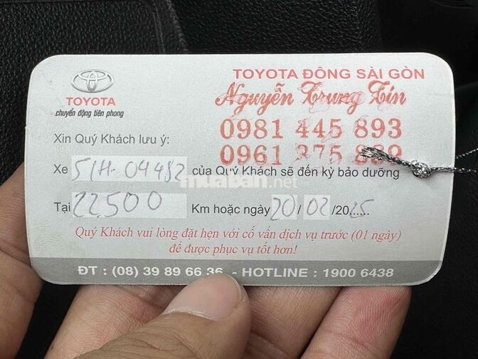 🛑Toyota Wigo lướt 19.000 km