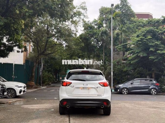 Mazda CX-5 2015 2.0AT AWD Trắng 160000 km
