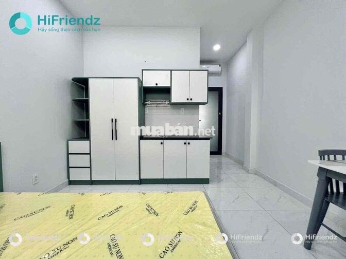 STUDIO FULL NỘI THẤT NGAY PHAN XÍCH LONG