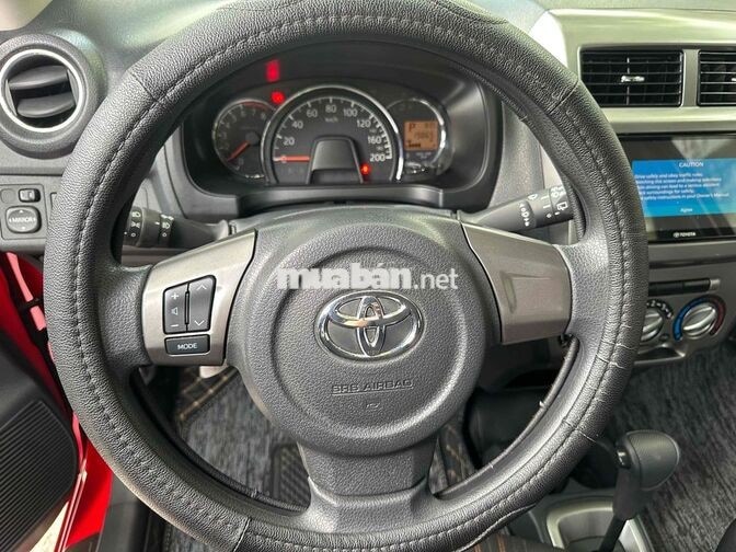 🛑Toyota Wigo lướt 19.000 km
