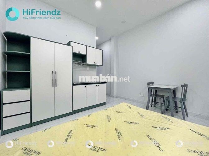 STUDIO FULL NỘI THẤT NGAY PHAN XÍCH LONG