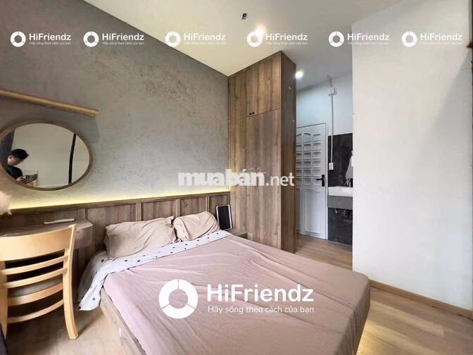 CĂN HỘ STUDIO FULL NỘI THẤT SIÊU ĐẸP GẦN ĐH Y DƯỢC - ĐH MỞ
