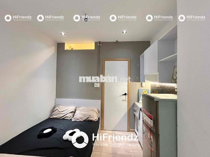 CĂN HỘ STUDIO FULL NỘI THẤT SIÊU ĐẸP GẦN ĐH Y DƯỢC - ĐH MỞ