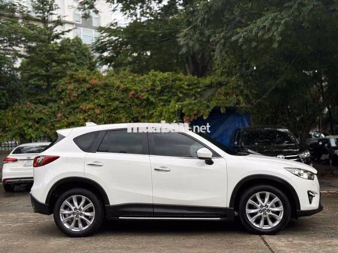 Mazda CX-5 2015 2.0AT AWD Trắng 160000 km
