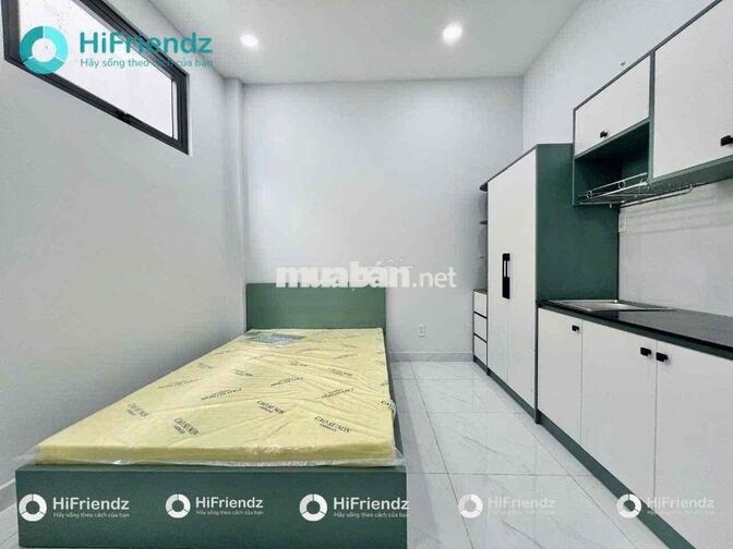 STUDIO FULL NỘI THẤT NGAY PHAN XÍCH LONG