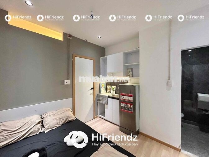 CĂN HỘ STUDIO FULL NỘI THẤT SIÊU ĐẸP GẦN ĐH Y DƯỢC - ĐH MỞ