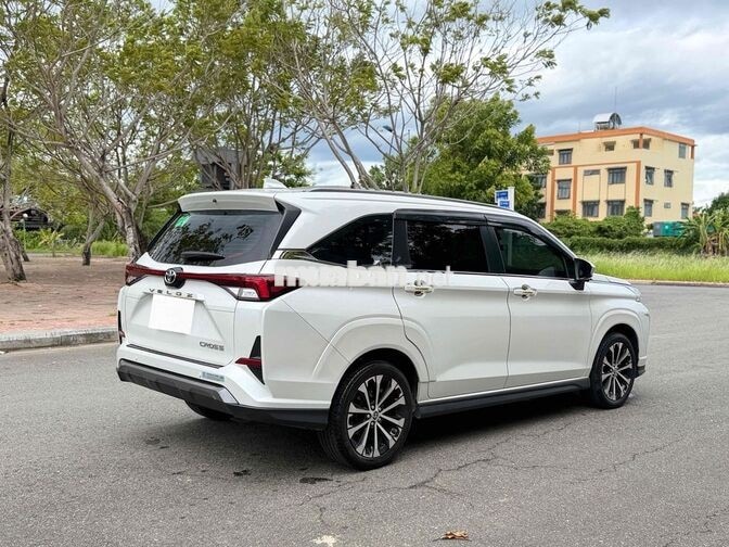 Toyota Veloz Cross Top 2025 42.000km Trắng