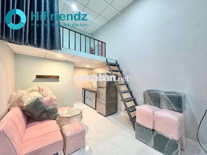 TRỐNG LẠI PHÒNG GÁC CAO 2M SÁT CẠNH NTTU