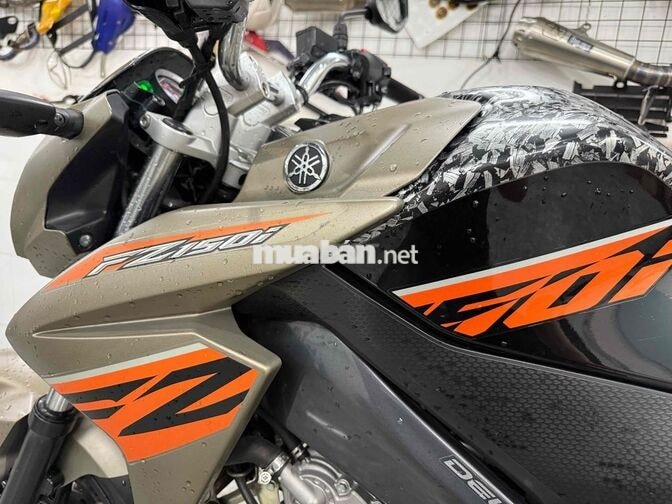 Yamaha FZ150i 2016 Vàng đồng 23.000 km