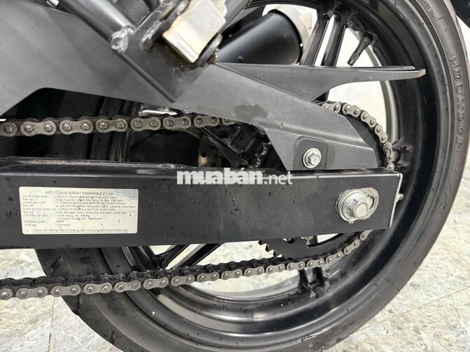 Yamaha FZ150i 2016 Vàng đồng 23.000 km