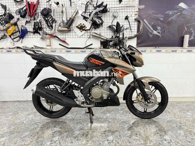 Yamaha FZ150i 2016 Vàng đồng 23.000 km