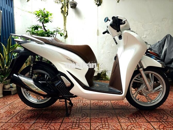 Honda SH 125i 2023 Trắng Phanh ABS