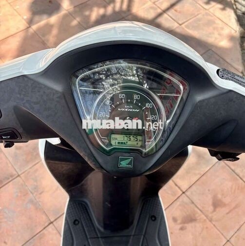 Honda Vision 110 2024 Trắng 17575 Km