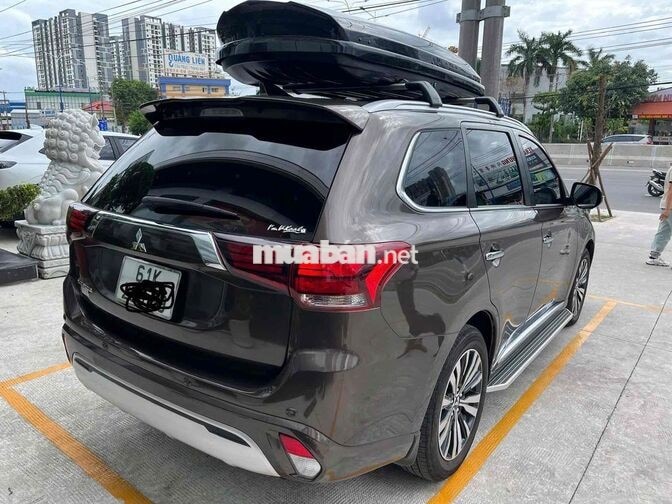 Mitsubishi Outlander 2023 Bản cao nhất