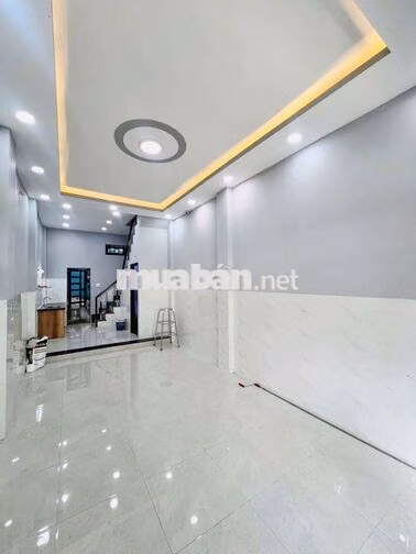 NHÀ MỚI 3 TẦNG – HOÀN CÔNG – HẺM XE TẢI – SÁT QUẬN 5 – CHỈ 6.XX TỶ