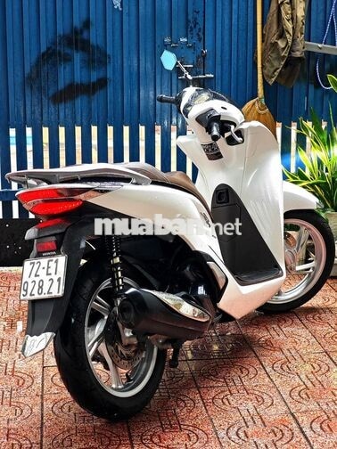 Honda SH 125i 2023 Trắng Phanh ABS